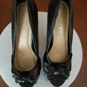 Madden Girl black heels